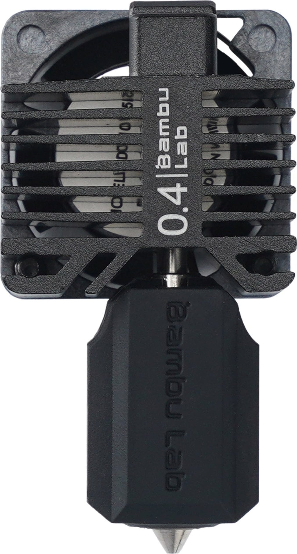 Bambu Lab  Complete Hotend - X1C, 0,4 mm - Hardened Steel    Hotend mit Heater, Thermistor & Cooling Fan für Bambu Lab X1C