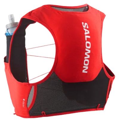 Veste d'hydratation Unisexe Salomon Sense Pro 6   Flasks Rouge