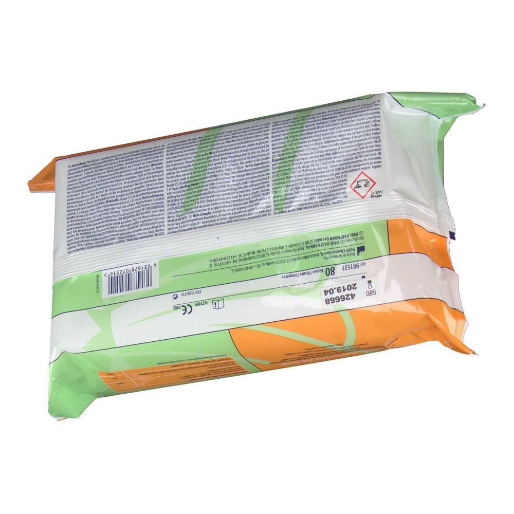 Mikrobac® Virucidal Tissues