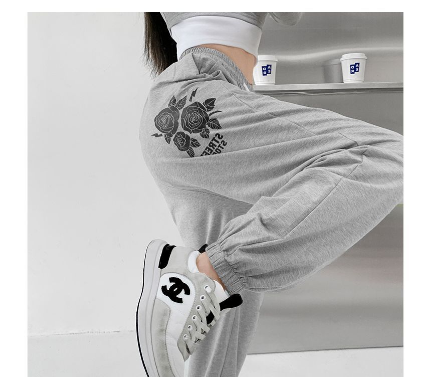 Tonni's - Belettering joggingbroek