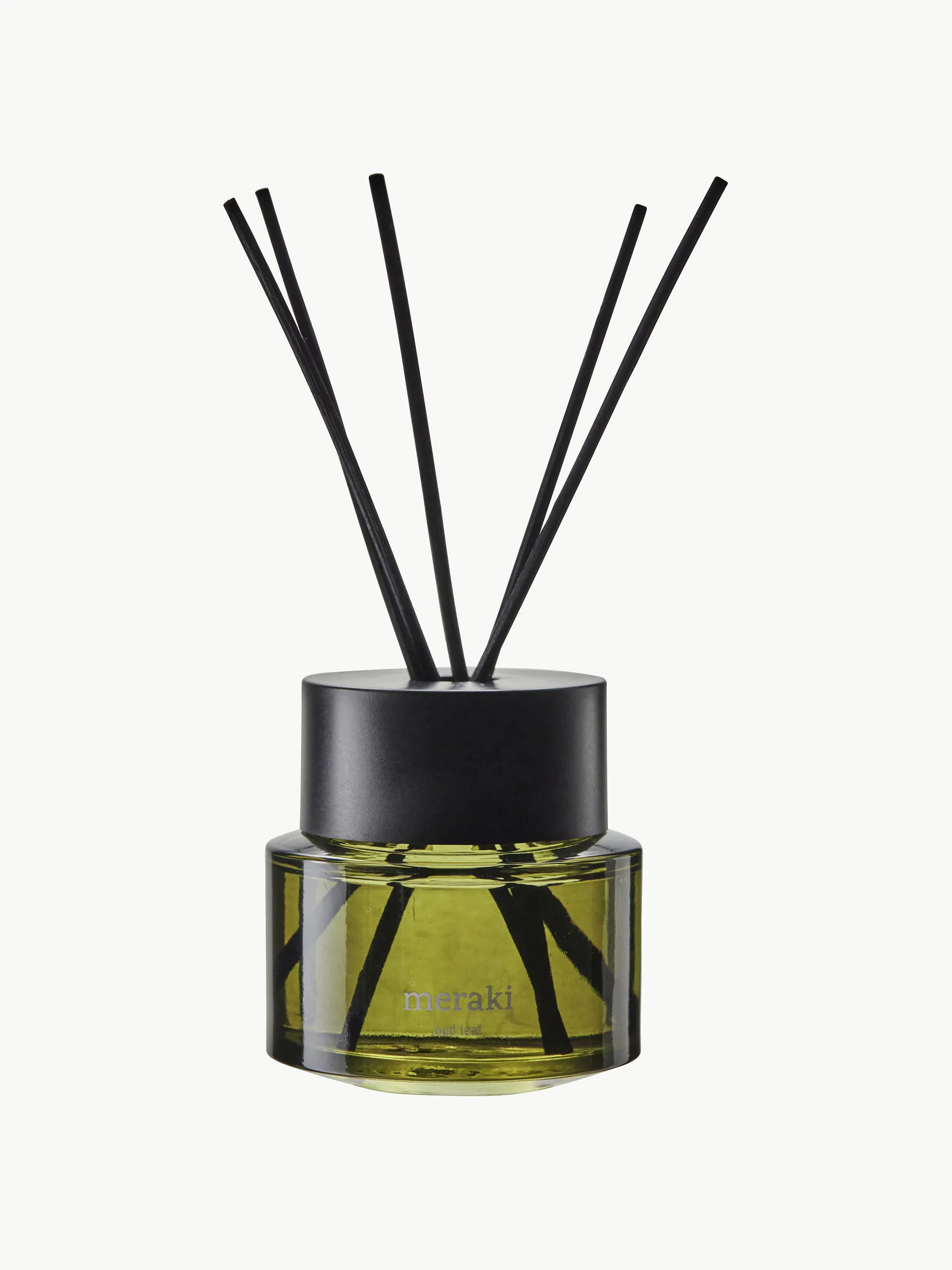 Diffuser Oud Leaf (roos, cederhout, jasmijn, iris & lelietje-van-dalen), 100 ml