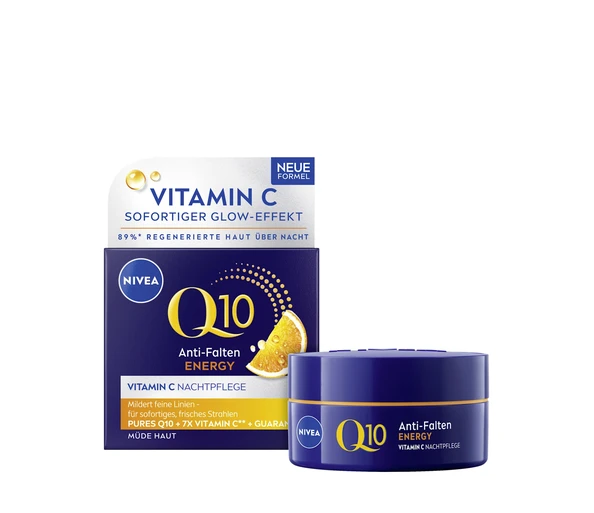 Nivea Q10 Energy Nachtcreme