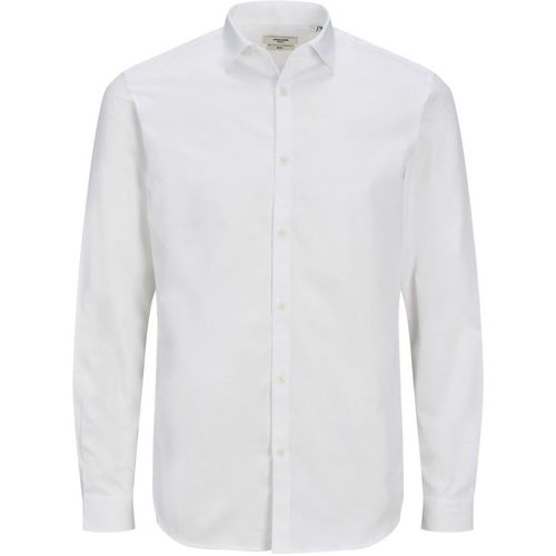 Jack & Jones - 12201905 CARDIFF-WHITE PEPPER Blanco