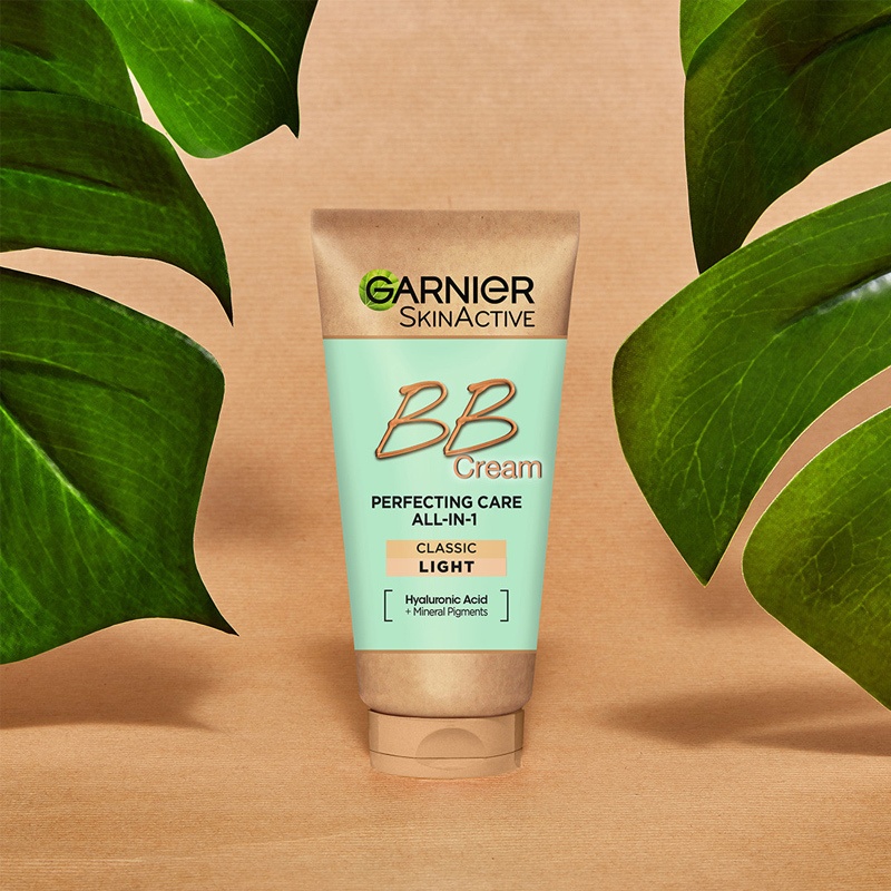 Garnier Skinactive BB Cream Classic Perfecting Care All-In-1 SPF 15 - 50 ml - Light