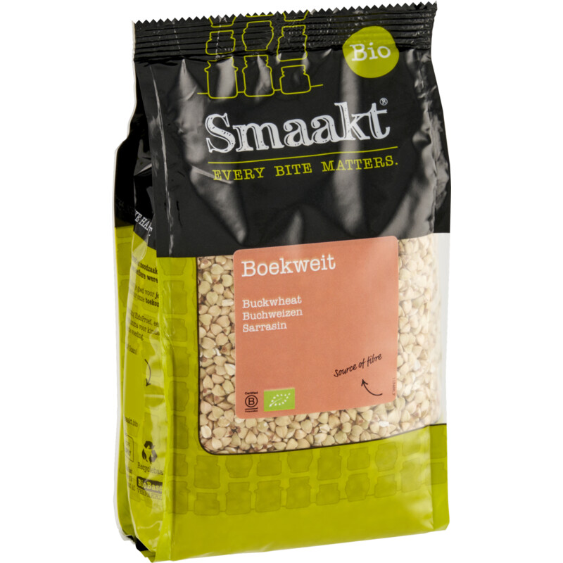 Smaakt Boekweit bio