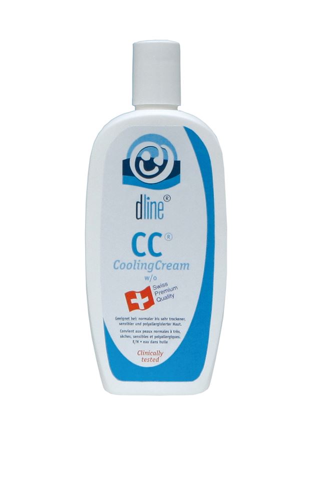DLINE CC-CoolingCream Creme mit Menthol Fl 500 ml