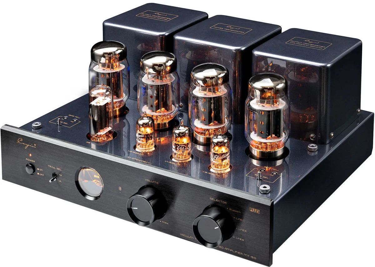 Cayin MT50 Plus KT88 Noir Amplis hi-fi stéréo
