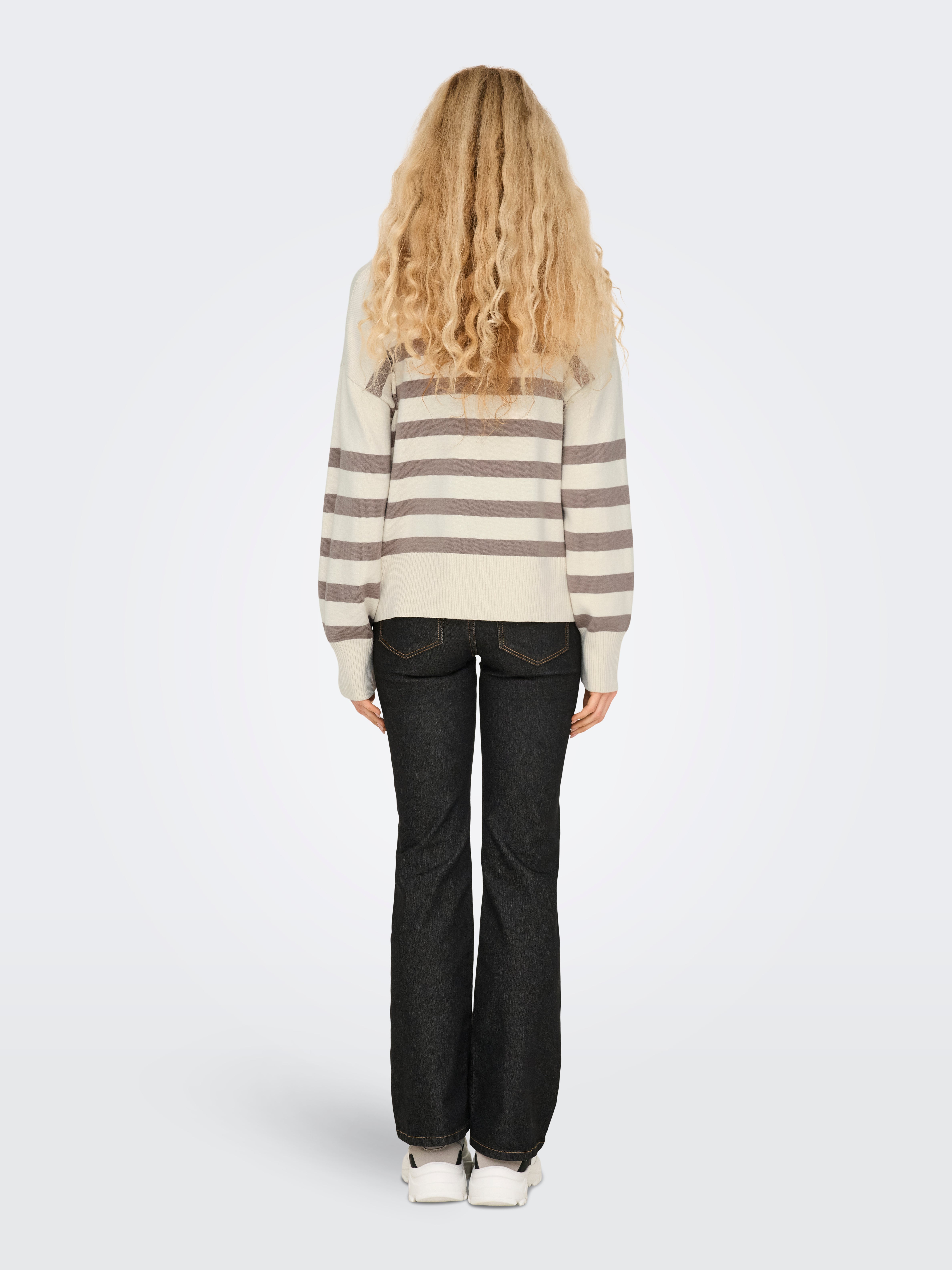 ONLBARI Strickpullover Birch