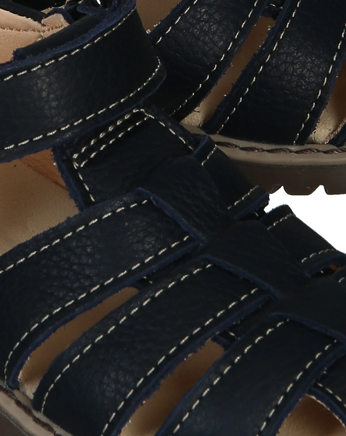 Sandalen HÄLLEVIK EP mit Zehenschutz in blau