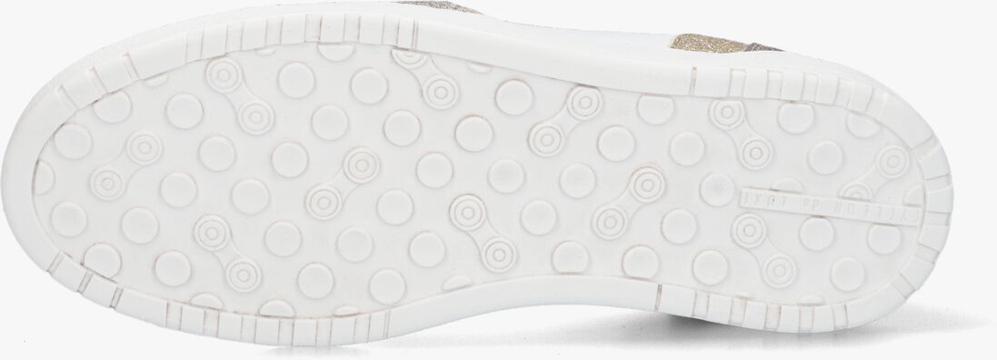 CYCLEUR DE LUXE witte cycleur de luxe lage sneakers corncob