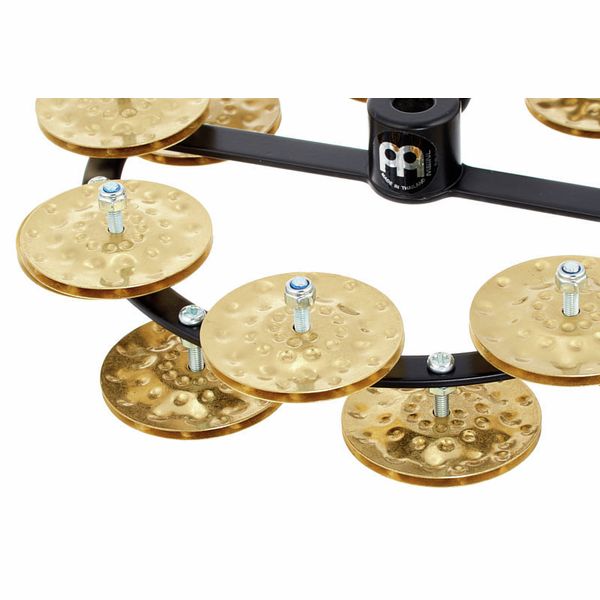 Meinl HTHH2B-BK Hi-Hat Tambourine