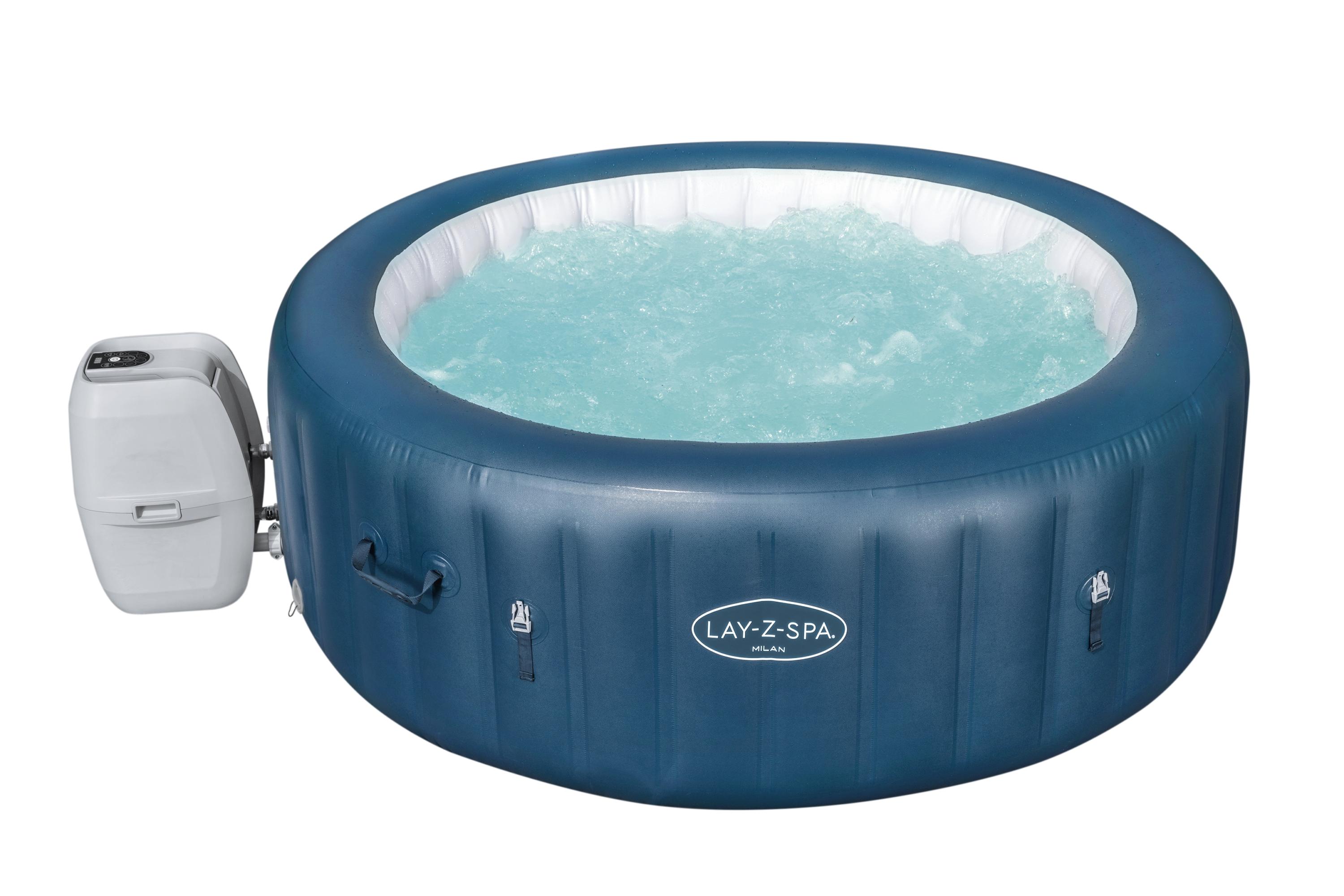 Bestway Whirlpool Lay-Z-Spa MILAN 6 Personen