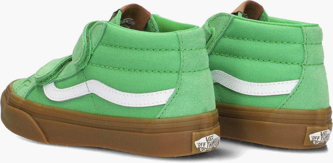 VANS groene vans hoge sneaker uy sk8-mid reissue v