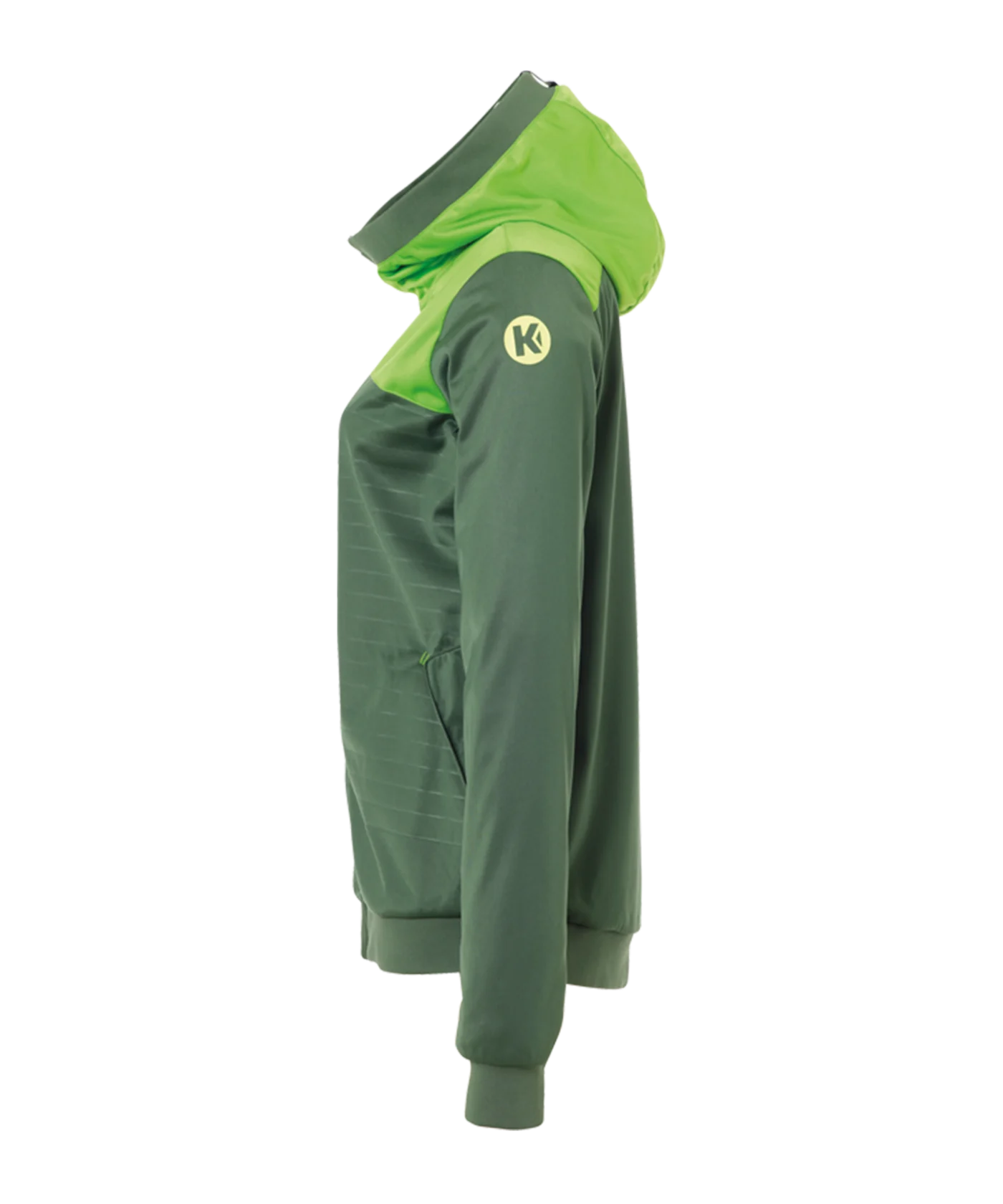 Kempa Emotion 2.0 Kapuzenjacke Damen Grün F15