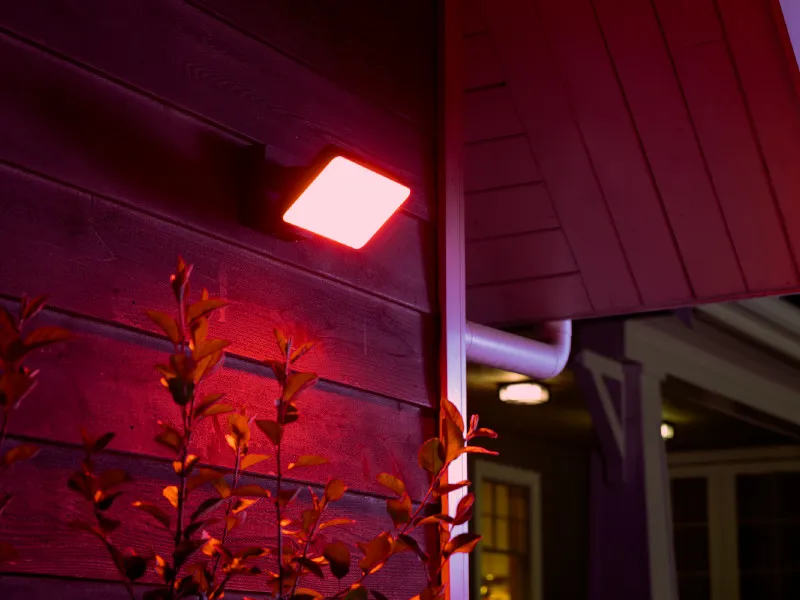 Philips Hue White & Color Ambiance Discover Udendørs Projektør