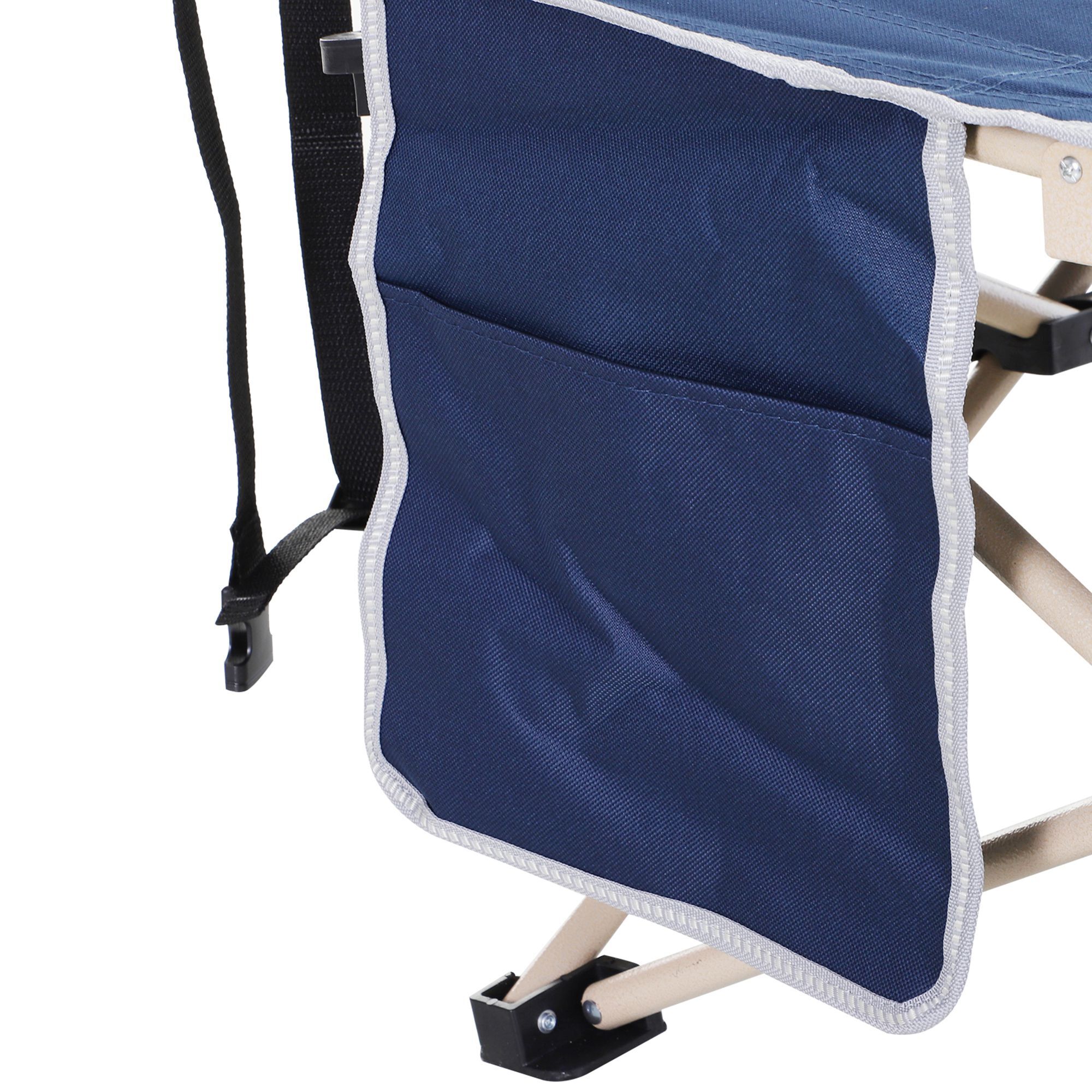Outsunny Feldbett mit Aufbewahrungstasche 190 x 68 x 52 cm (LxBXH)