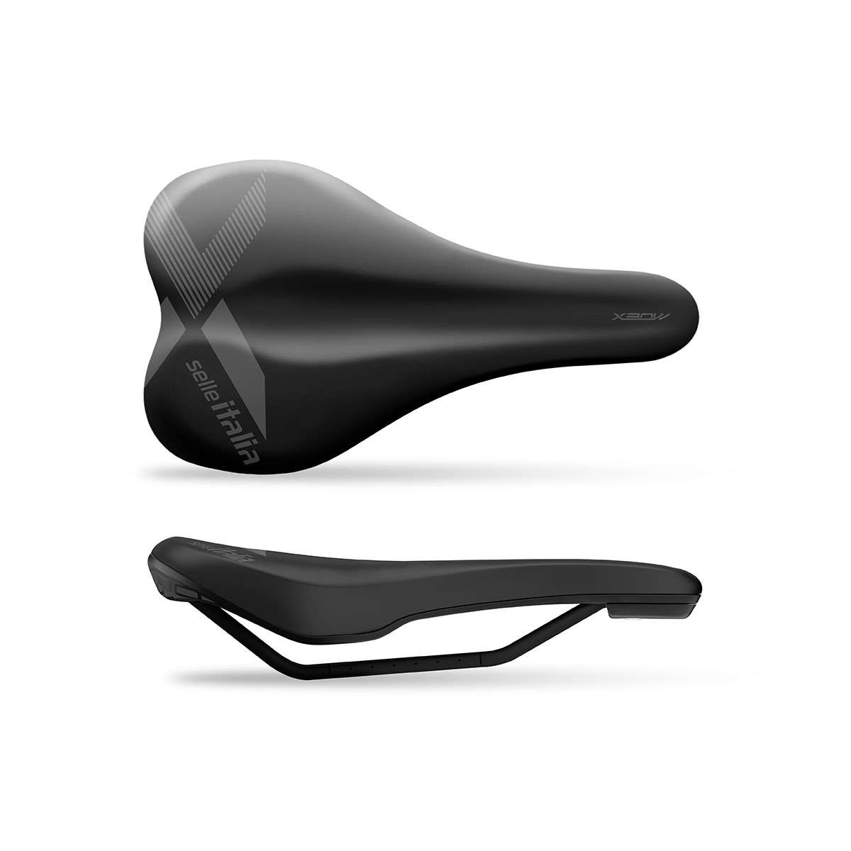 Selle Italia X-Bow L1 Zadel Zwart