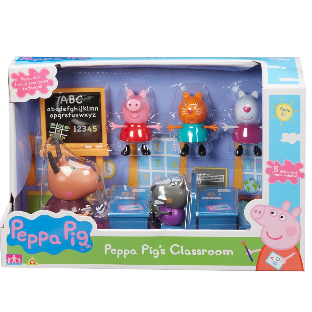Peppa Pigs Klassenzimmer-Spielset