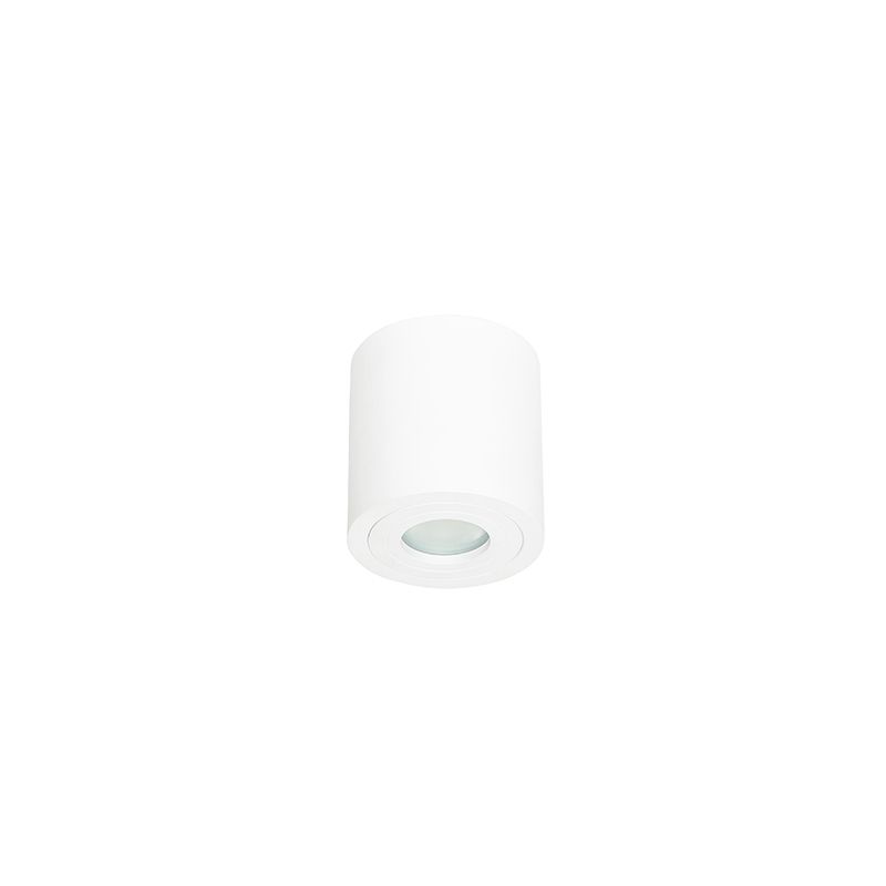 Moderne ronde badkamer spot wit - Capa