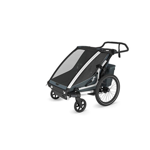 Poussette Remorque-Vélo Chariot Cross 2 Double Dark Slate - THULE