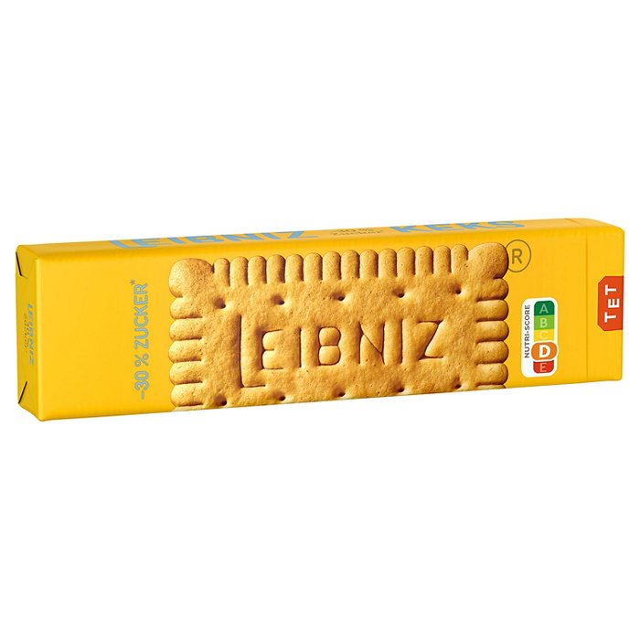 LEIBNIZ Butterkeks 150 g, weniger Zucker
