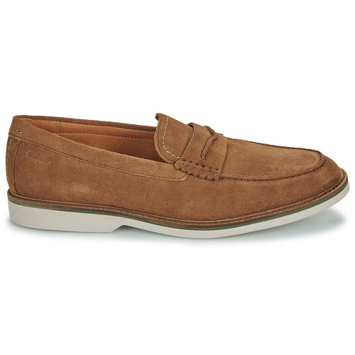 Clarks - ATTICUS LTSLIP - Marron