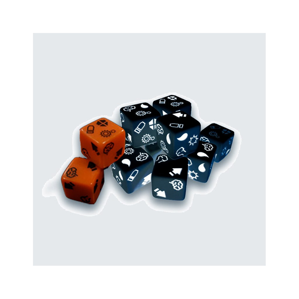 Sine Tempore - Dice Set