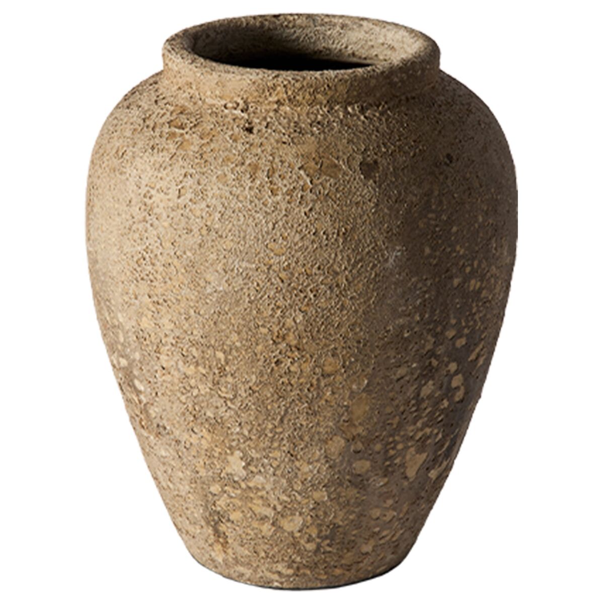 Luna vas 38 cm, beige