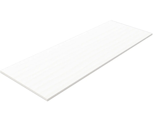 Wandtegel Wave Sneeuwwit 3D mat 30x90 cm gerectificeerd