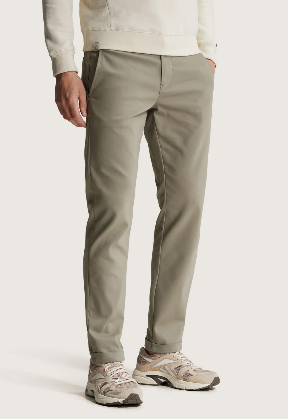 Cast Iron Cylas Tapered Chino