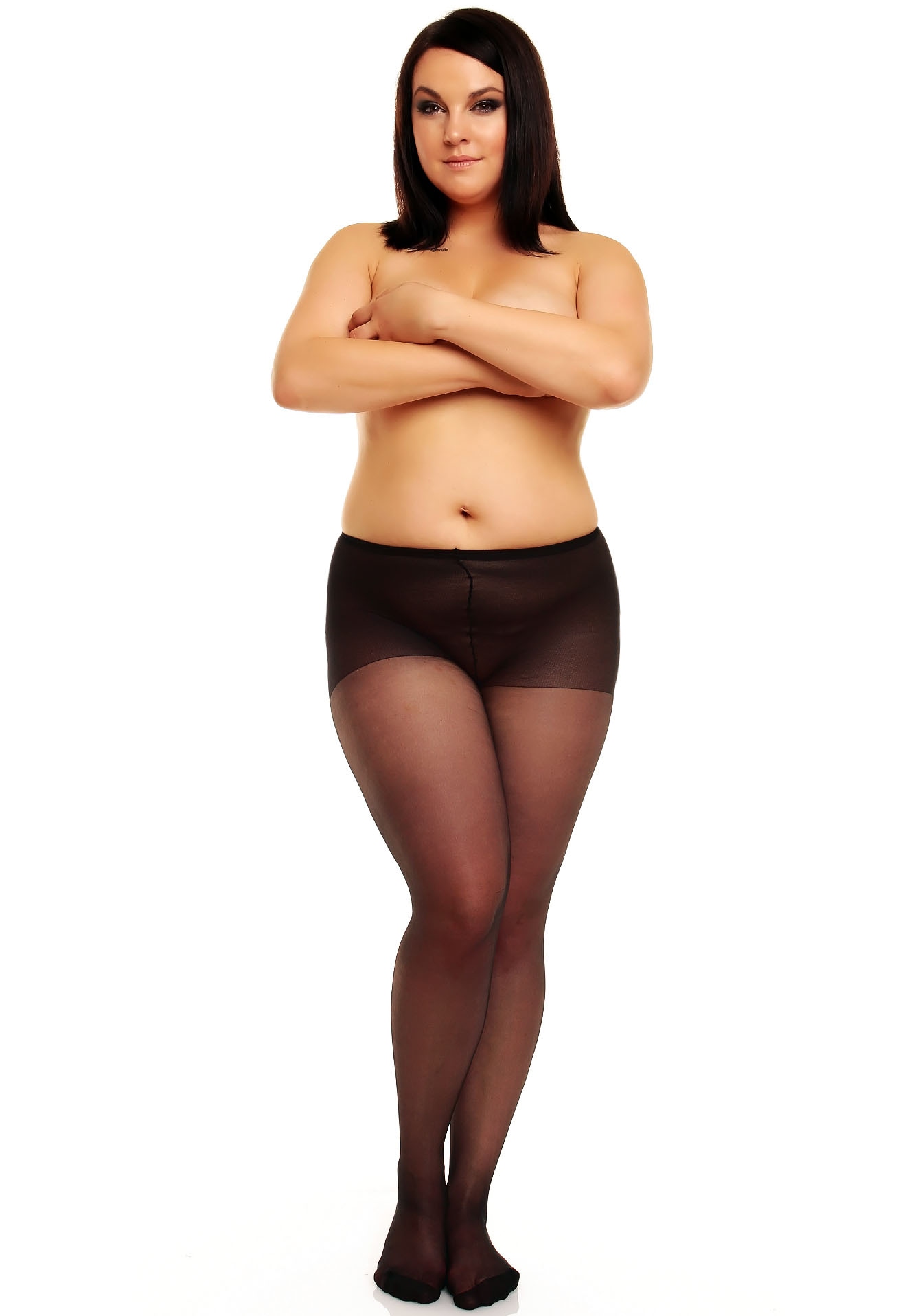 GLAMORY Feinstrumpfhose »Amore« 20 Nahtstrumpfhose Plus Size