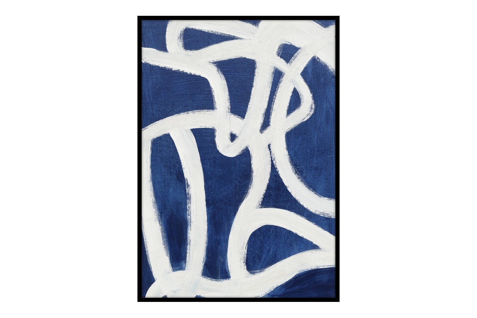It’s A New Beginning 70x100 cm Black Frame