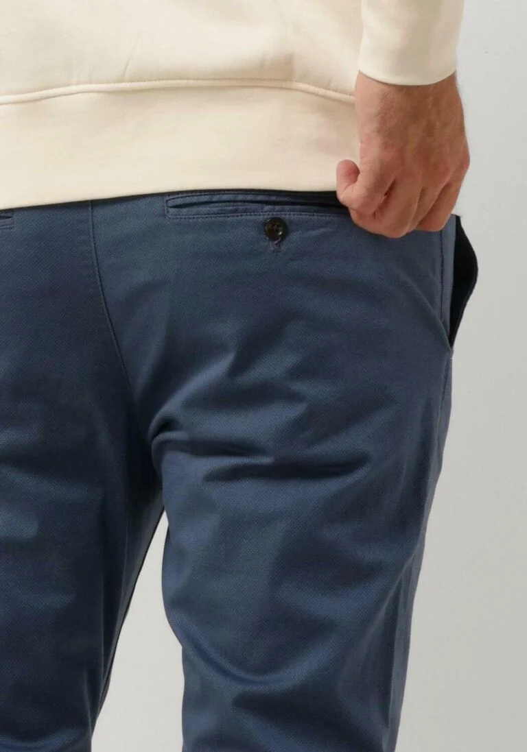 TOMMY HILFIGER blauwe tommy hilfiger chino chino bleecker printed structure