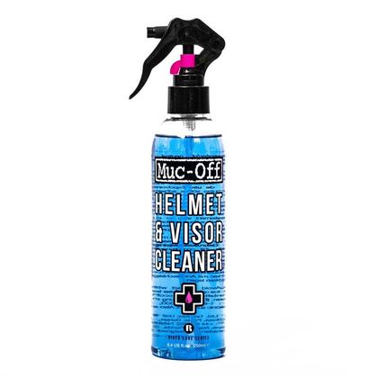 Produit d'entretien Muc-Off RECHARGE HELMET & VISOR CLEANER 250ML
