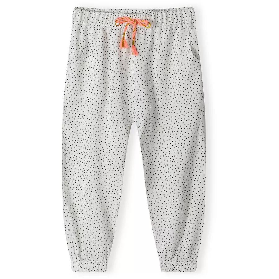 MINOTI Haremhose WeißSchwarz
