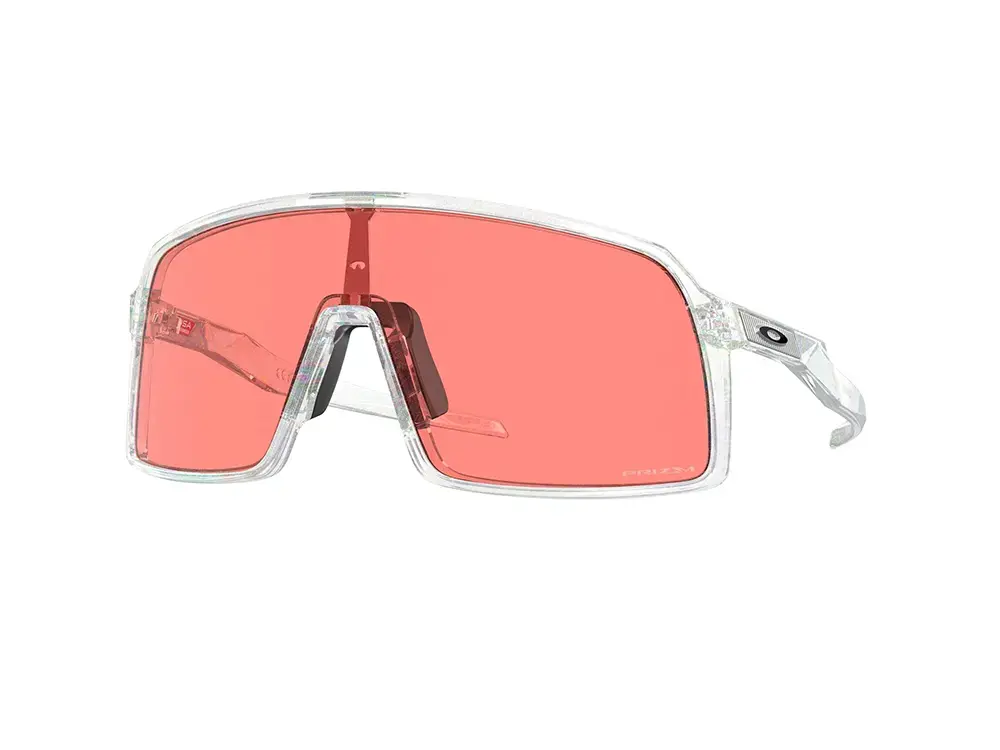 Oakley Sutro Sport Zonnebril Prizm Peach Lens Transparant