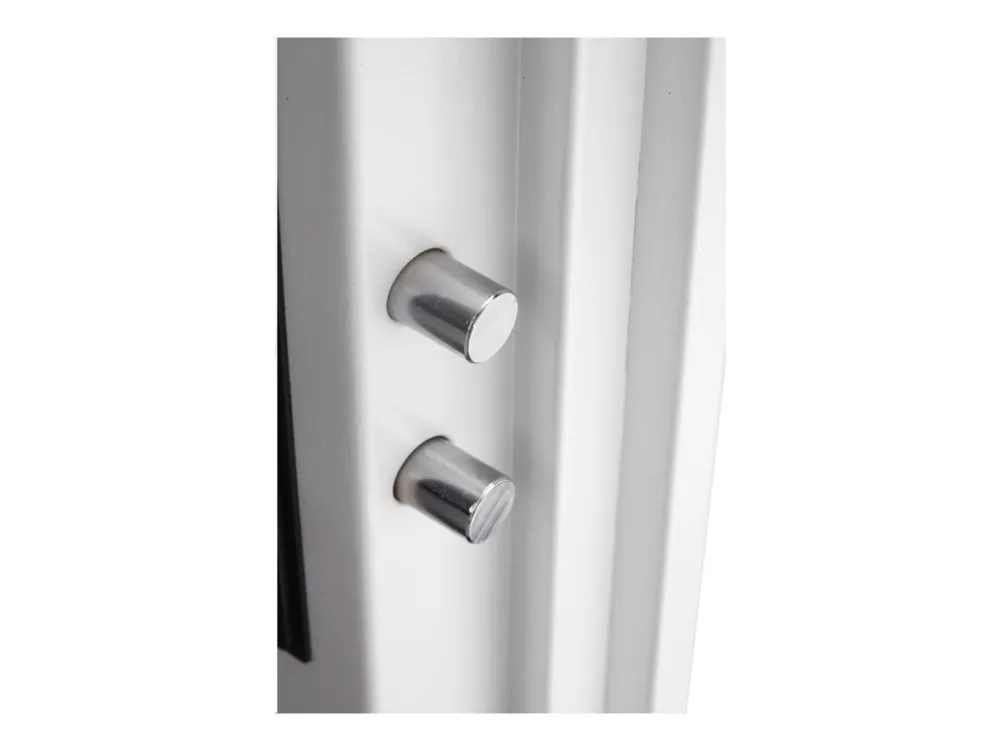 Phoenix Safe Co. FS1281K - Hvid - Elektronisk - 19 l - Stål - 412 mm - 363 mm