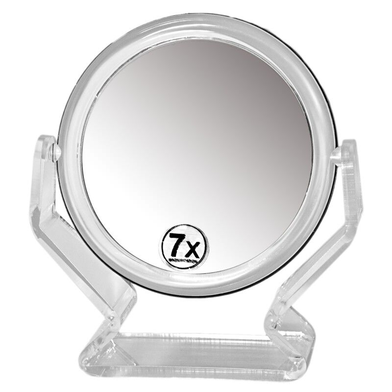 Miroir double face sur pied grossissant x 7 Amaryliss