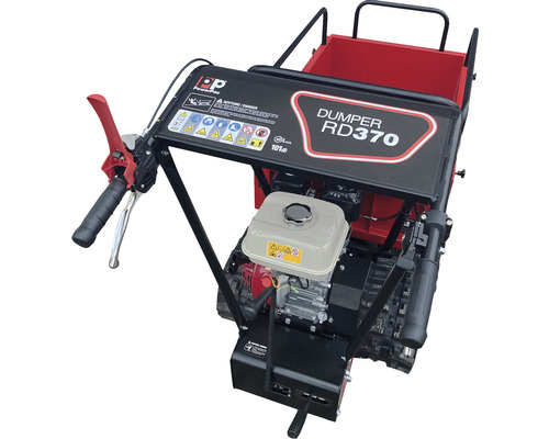 PowerPac RD370 rupsdumper, voorgemonteerd