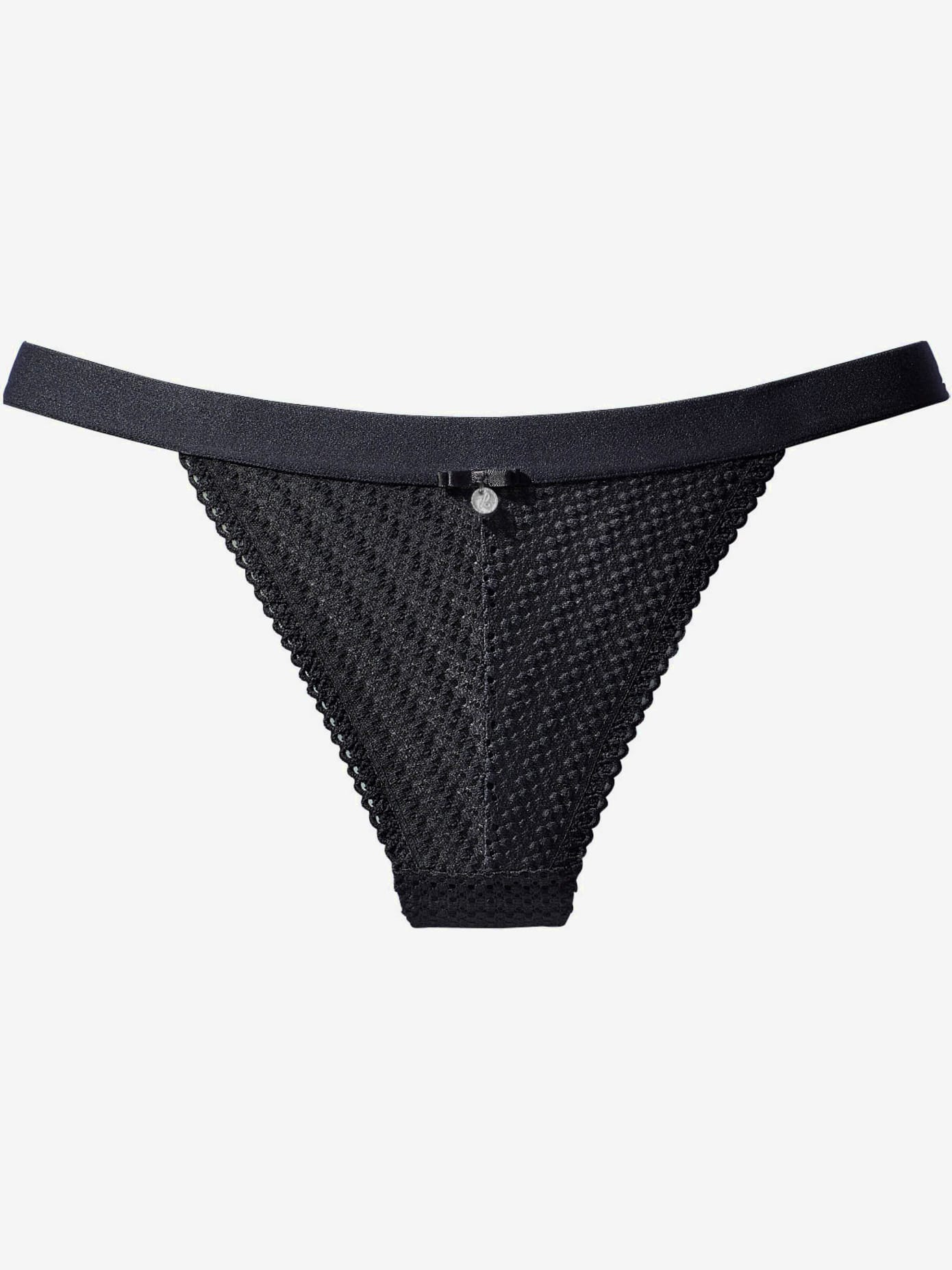 Tanga féminin avec ceinture élastique