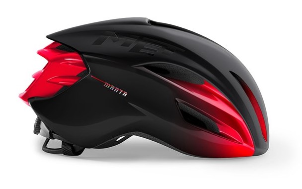 MET Manta MIPS cykelhjelm sort/rød