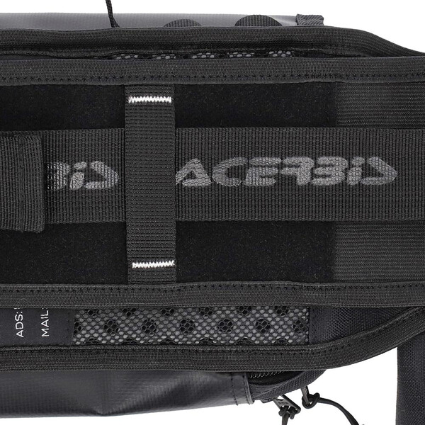 Acerbis - Sacoche banane Impact Logo Noir / Blanc