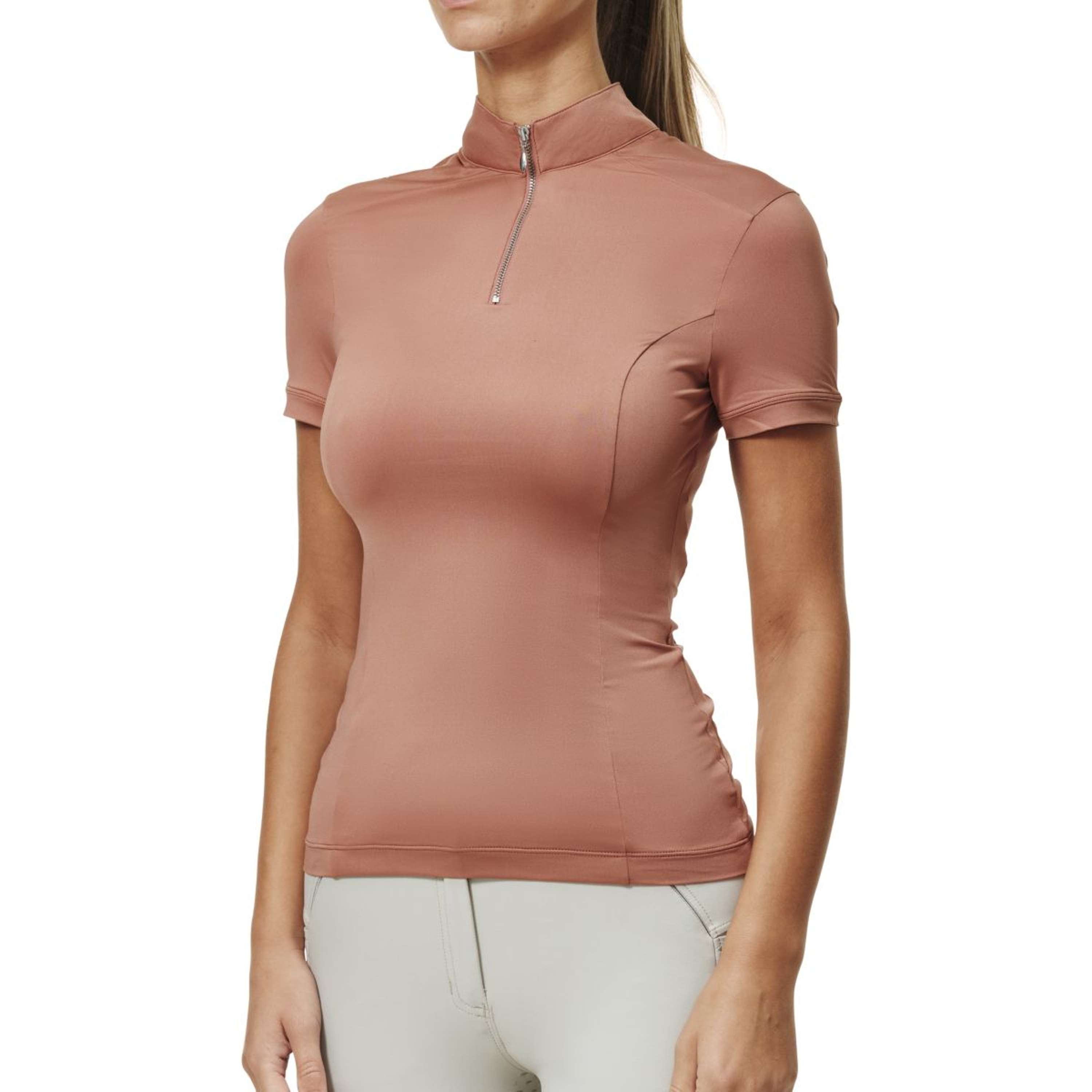 Equestrian Stockholm Shirt UV Protection Coral