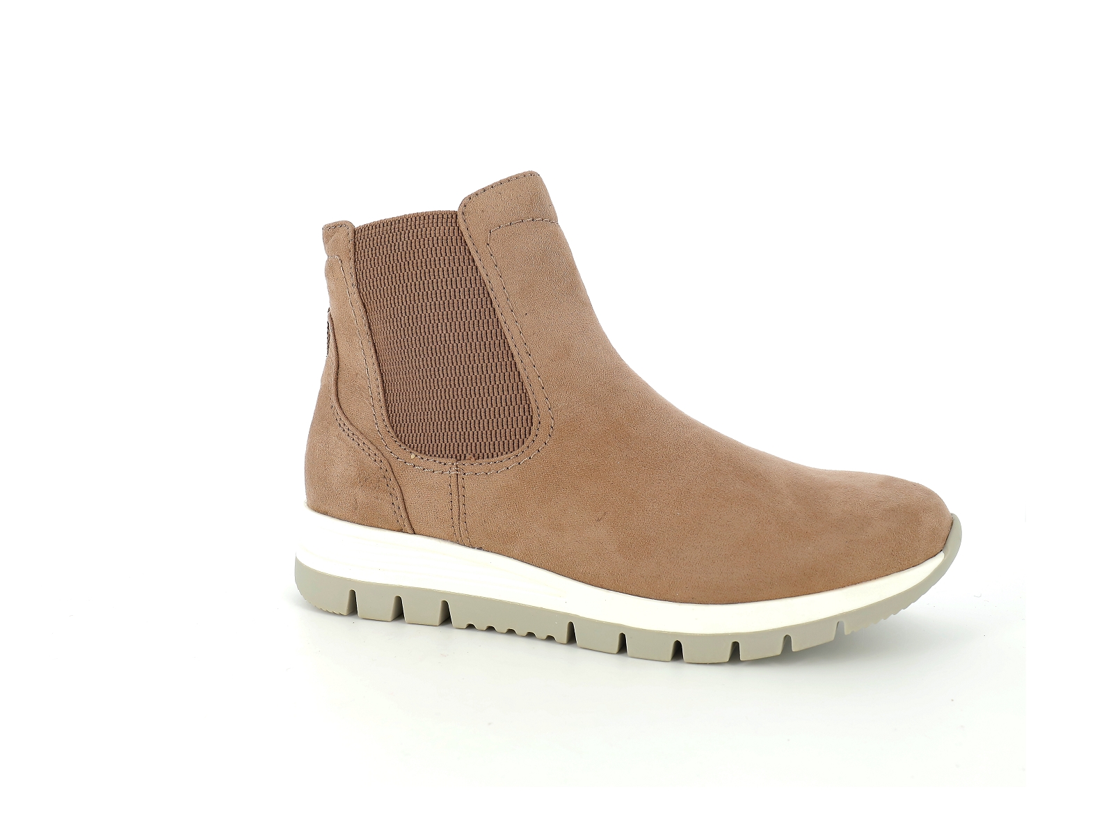 Jana  shoes-25469 Synthétique Velours Beige