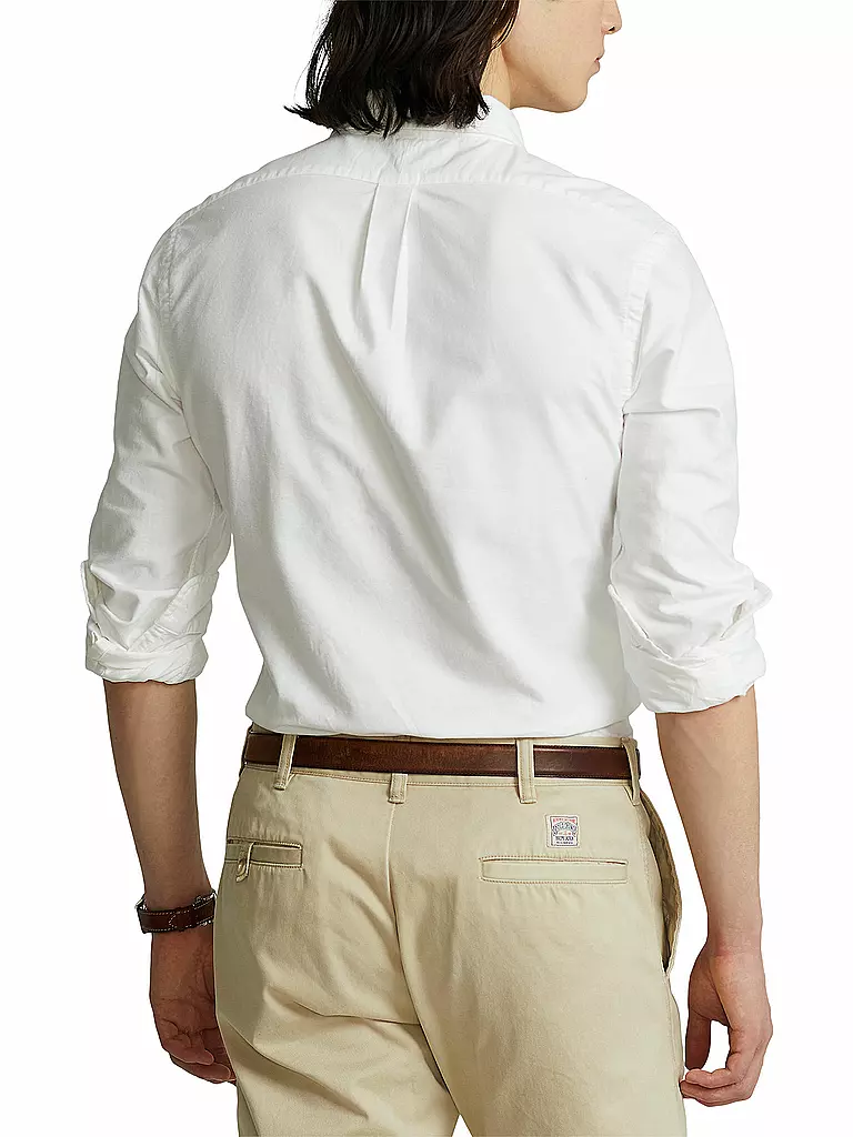 POLO RALPH LAUREN Hemd Slim Fit weiss
