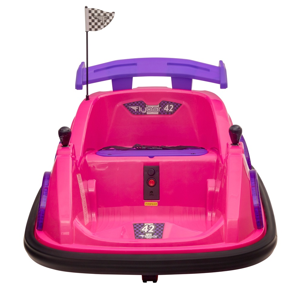 Flybar Racer Bumper Car 6V
