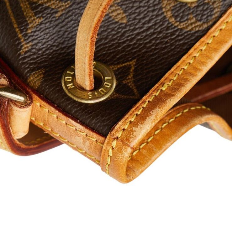 Louis Vuitton Vintage Louis Vuitton Noe Brown