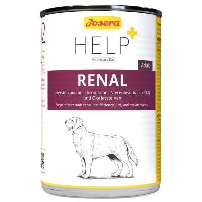 Josera Help Dog Veterinary Diet Hundefutter Adult Renal 400g