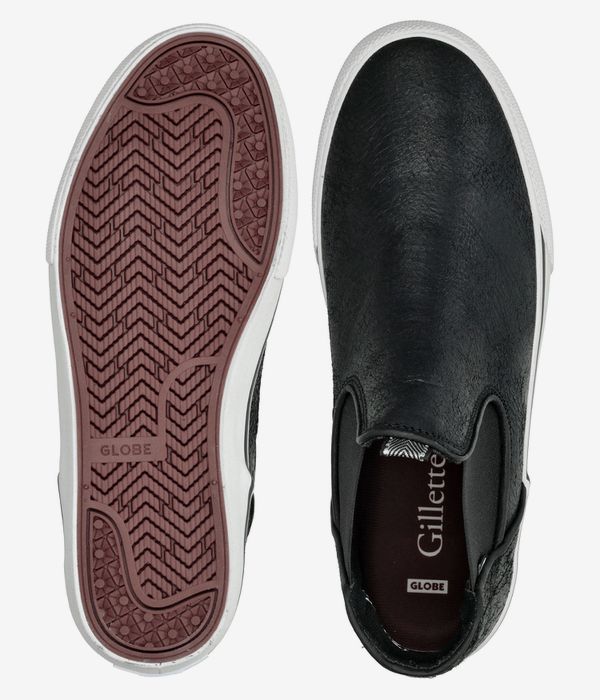Globe Dover Schuh (black distress gillette)