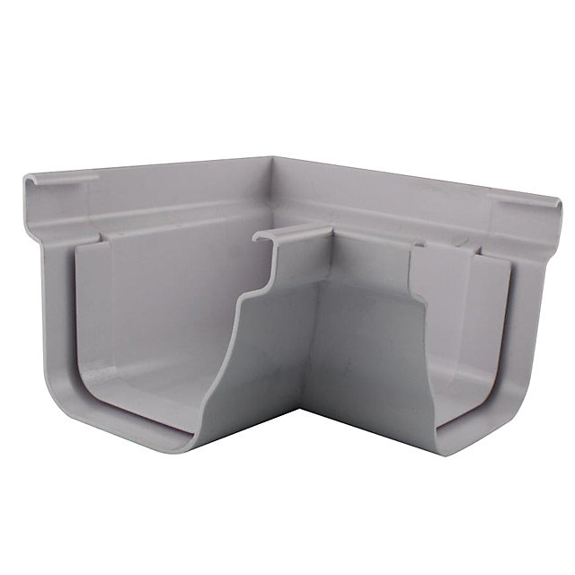 Angle intérieur Elegante blanc en PVC